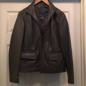 Cole Haan Lambskin jacket